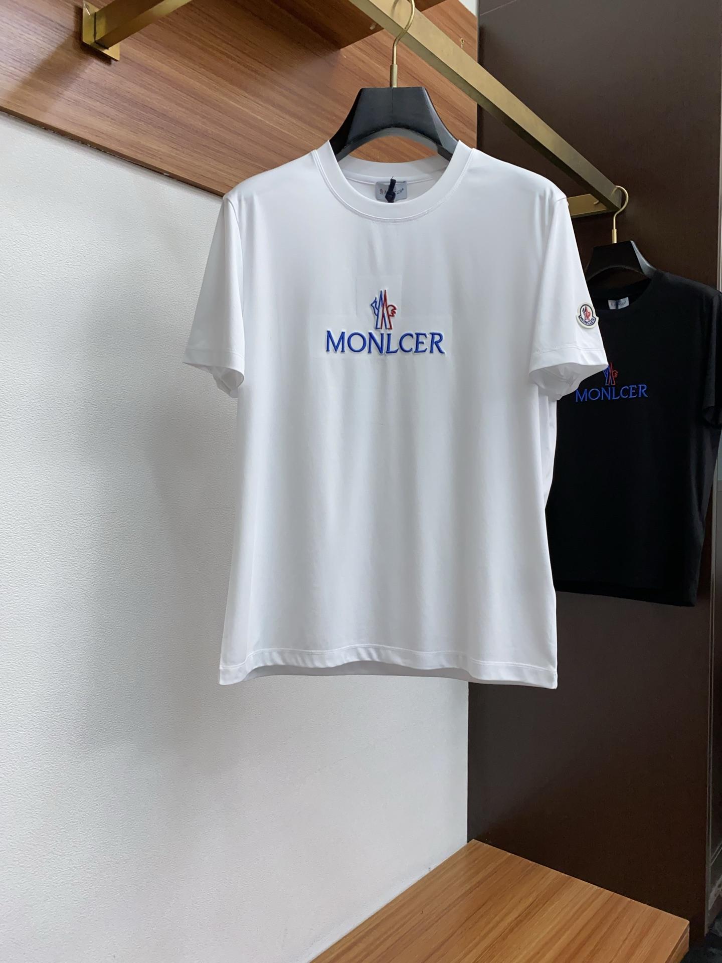 몽클레어 라운드넥 반팔 (해외배송)