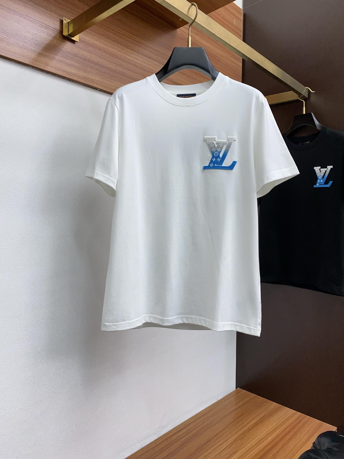 루이비통 라운드넥 반팔 (해외배송)
