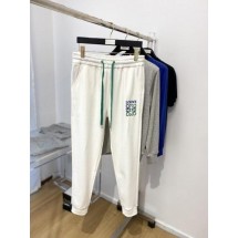 로에베 배색자수 스웻팬츠 (국내배송)