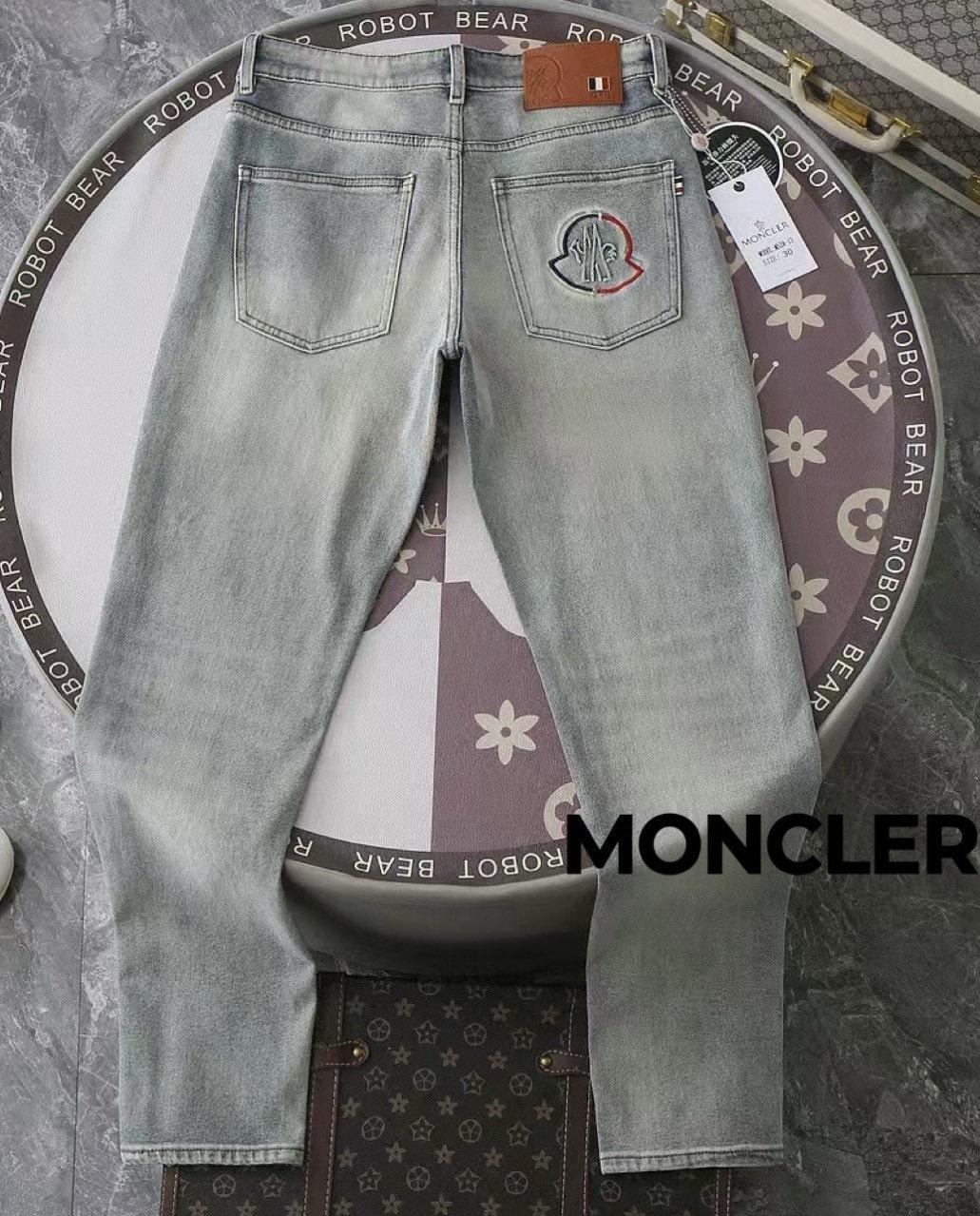 몽클레어 빈티지 데님팬츠 (국내배송)