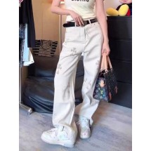 크롬하츠 자수 데님 청바지 (국내배송)