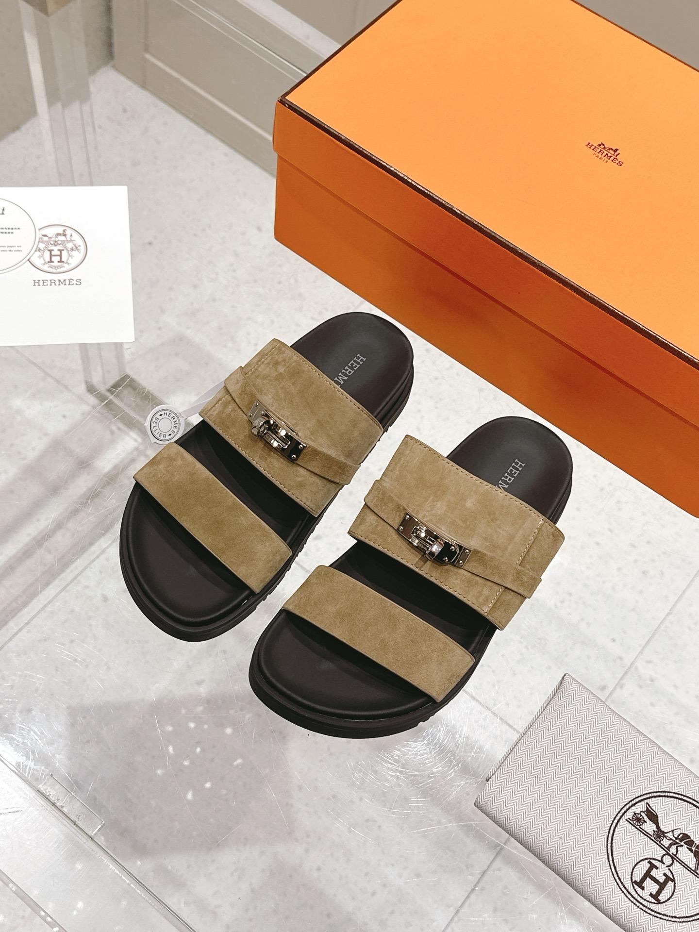 에르메스 H 슬리퍼 샌들 (해외배송)