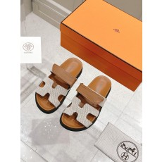 에르메스 H 슬리퍼 벨크로 샌들 (해외배송)