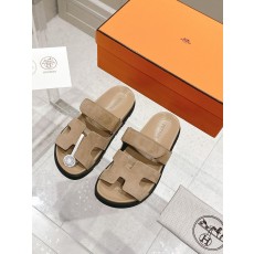 에르메스 H 슬리퍼 벨크로 샌들 (해외배송)