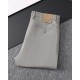 버버리 로고 자수 워싱 면스판 치노 팬츠 (국내배송)
