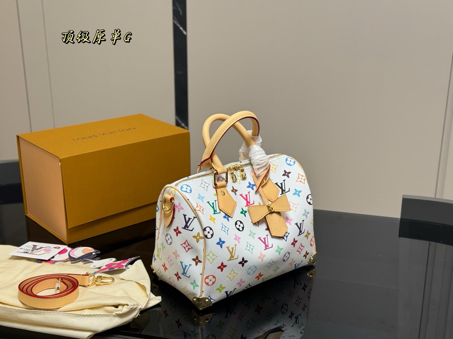루이비통 LV x 다카시 무라카미 모노그램 핸드백 (해외배송)
