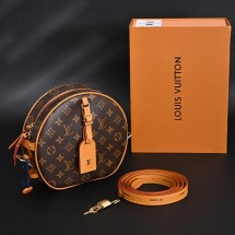 루이비통 LV Boite Chapeau Souple 라운드 케이크 클러치 숄더백 (해외배송)