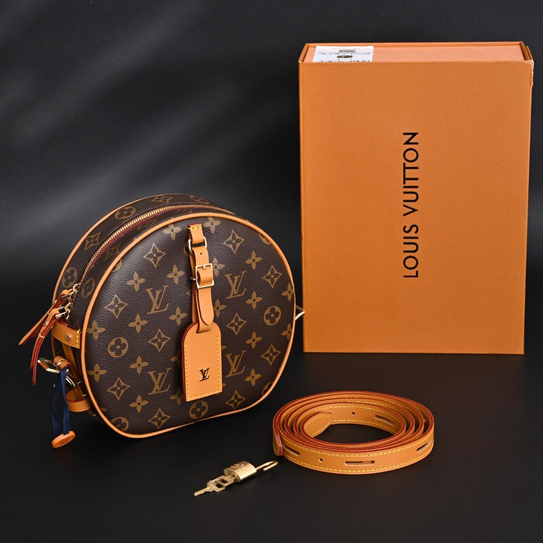 루이비통 LV Boite Chapeau Souple 라운드 케이크 클러치 숄더백 (해외배송)