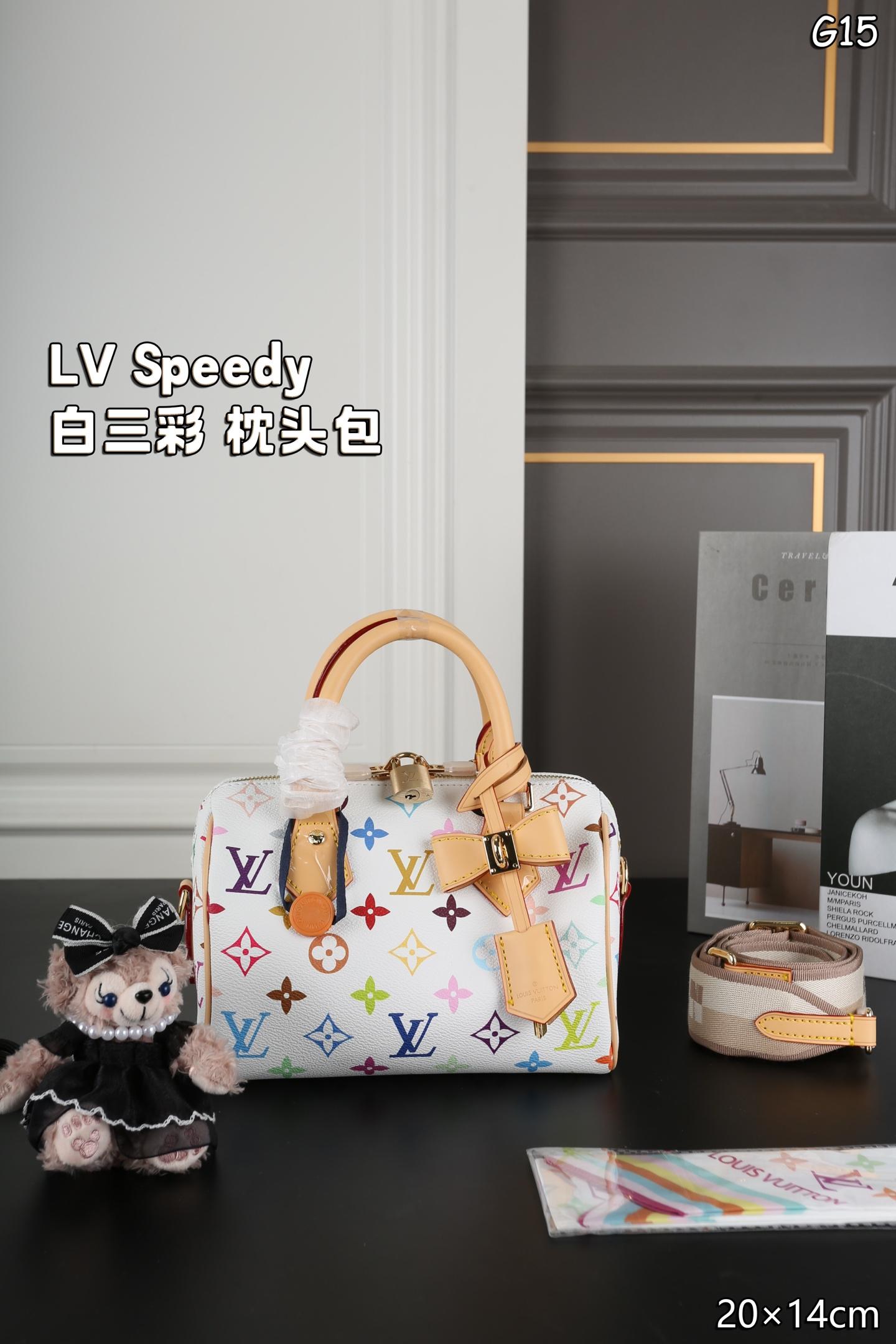 루이비통 LV 스피디 핸드백 (해외배송)