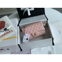 샤넬 클래식 캐비어 스몰 숄더백 (해외배송)