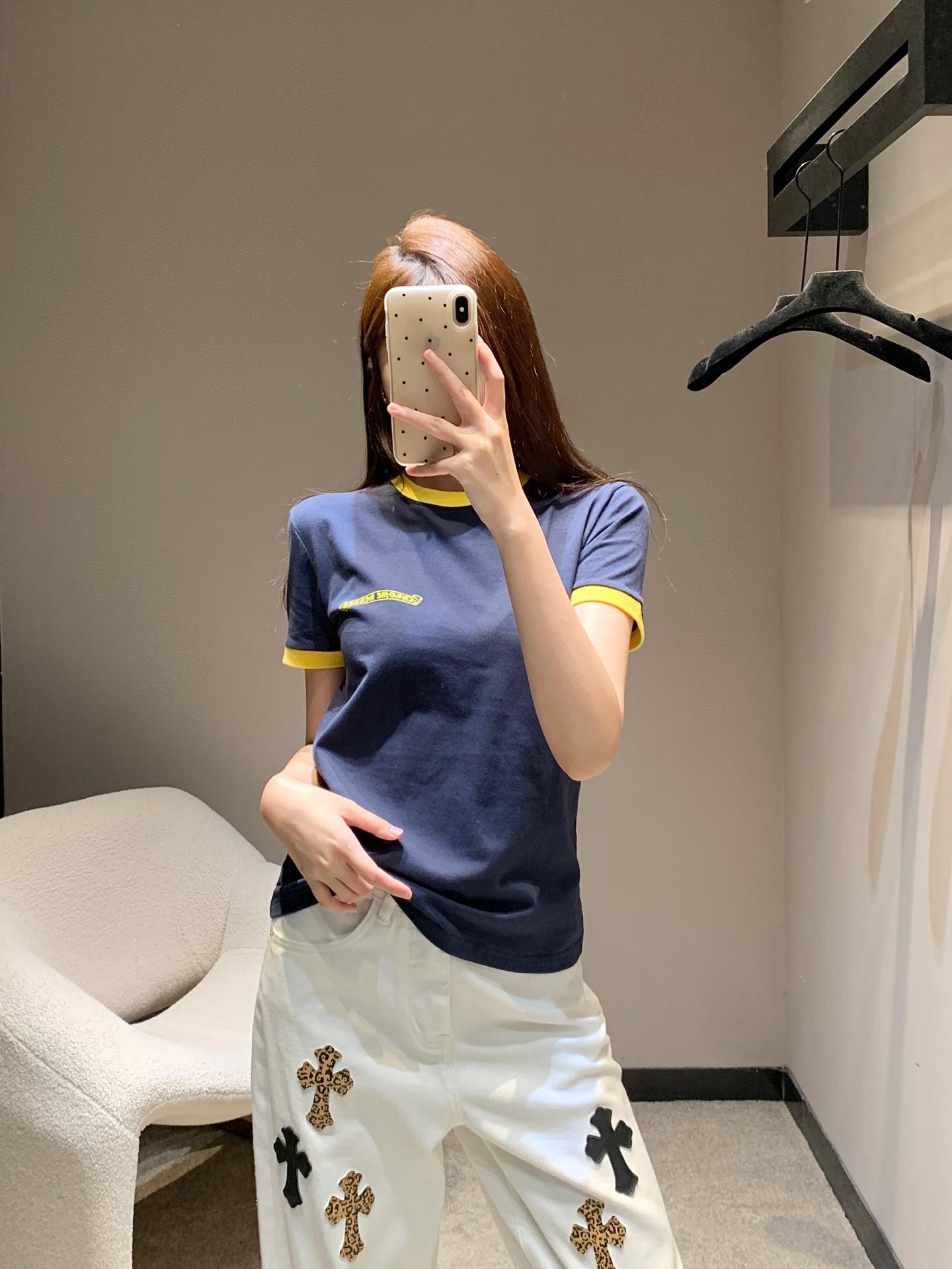 크롬하츠 라운드넥 반팔 (해외배송)