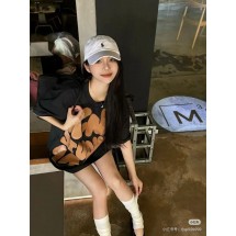 아크네스튜디오 25SS 프린트 로고 반팔 (정품급 해외배송)