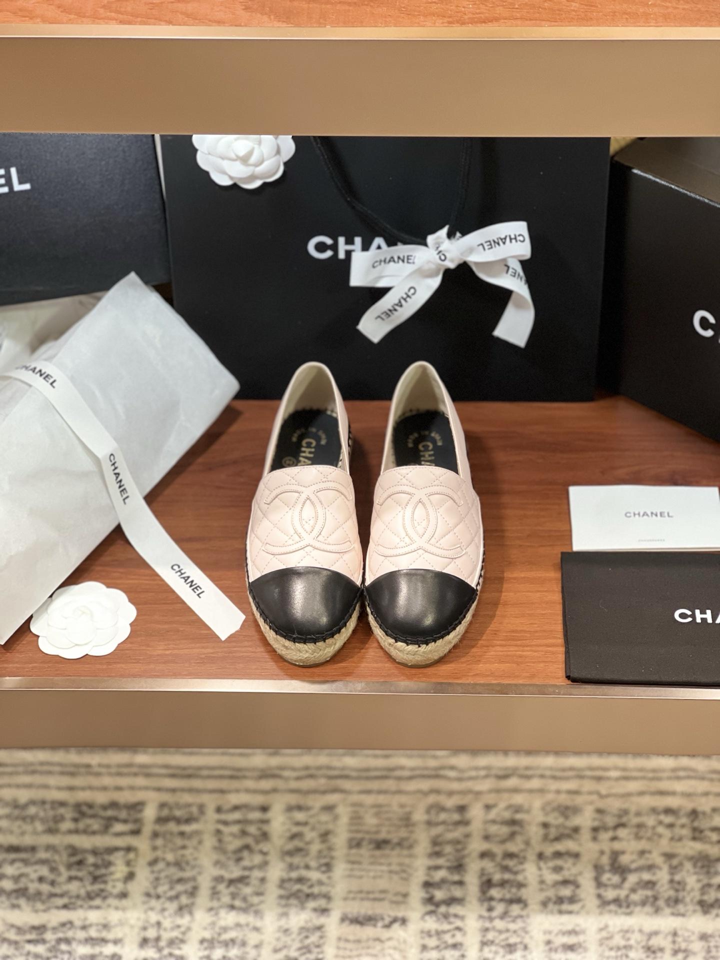 샤넬 Espadrilles 피셔맨 슈즈 (해외배송)