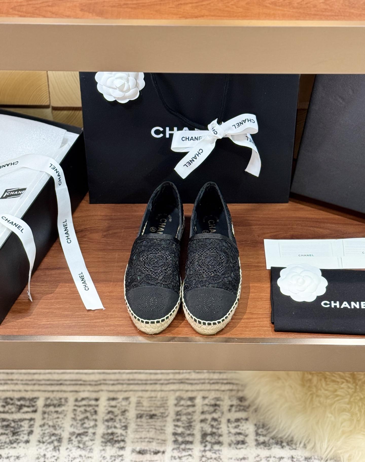 샤넬 Espadrilles 피셔맨 슈즈 (해외배송)