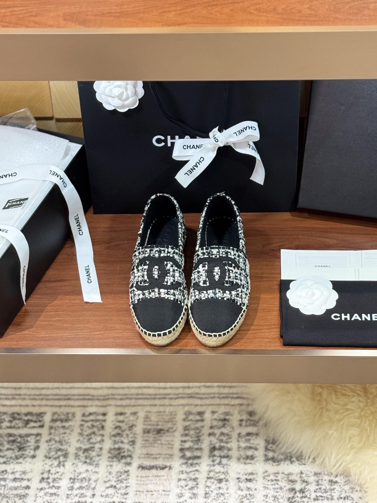 샤넬 Espadrilles 피셔맨 슈즈 (해외배송)