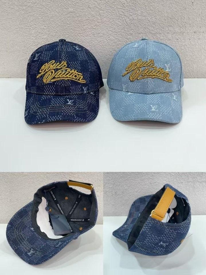 루이비통 루미에 데님 볼캡 (국내배송)