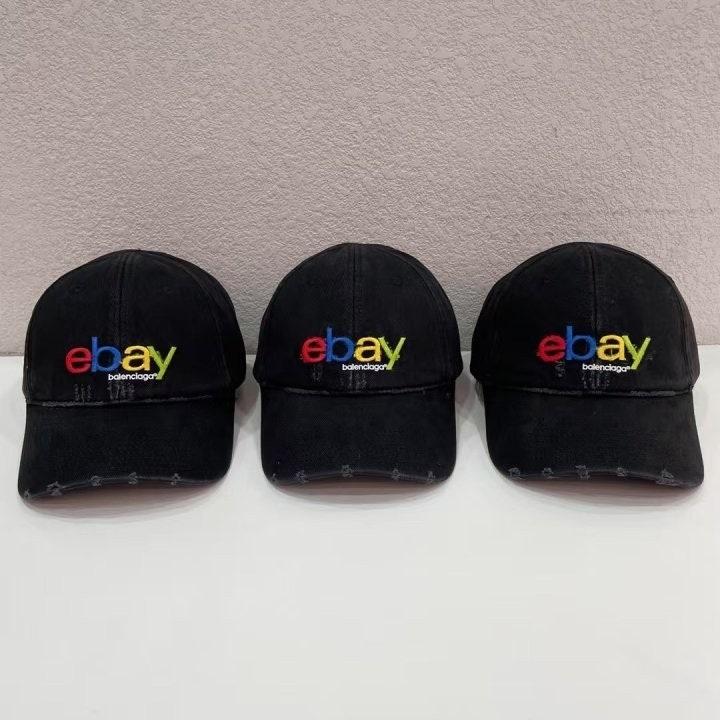 발렌시아가 데미지 볼캡 (국내배송)