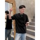 프라다 라운드넥 반팔 (해외배송)