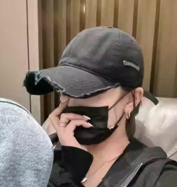 크롬하츠 사이드 로고 볼캡 (국내배송)