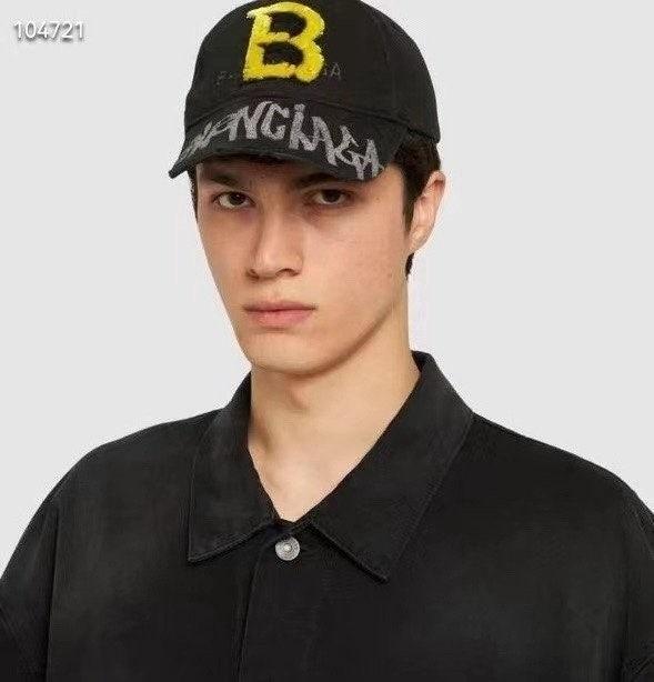 발렌시아가 업사이클드 볼캡 (국내배송)
