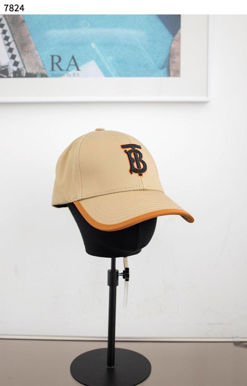 버버리 BB로고 오렌지 라인 캡 모자 7824 (국내배송)