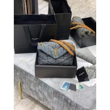 입생로랑 스몰 퀼팅 백 (해외배송)