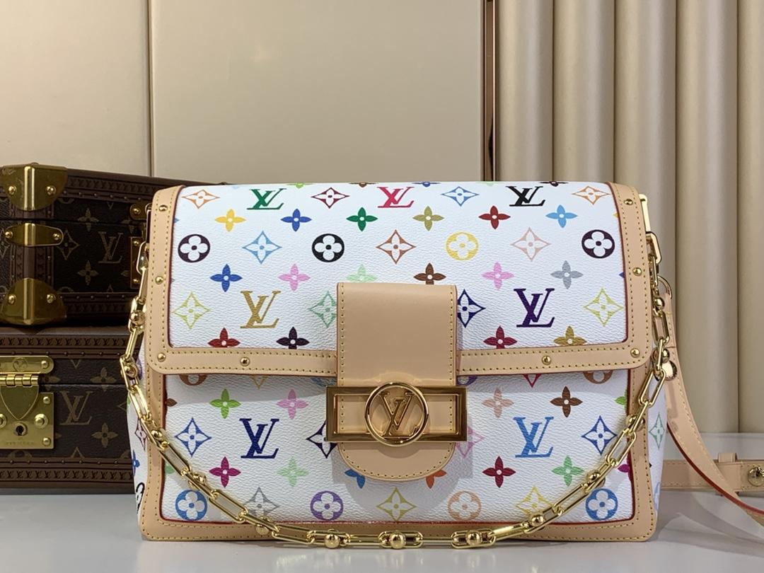 루이비통 LV X TM 도핀 소프트 핸드백 (해외배송)