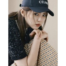 셀린느 로고 자수 볼캡  (국내배송)