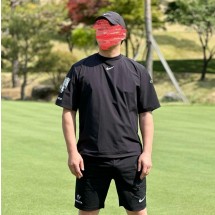 나이키 NIKE × NOCTA 콜라보 골프 숏슬리브 크루넥 & 쇼츠 팬츠 세트 (국내배송)