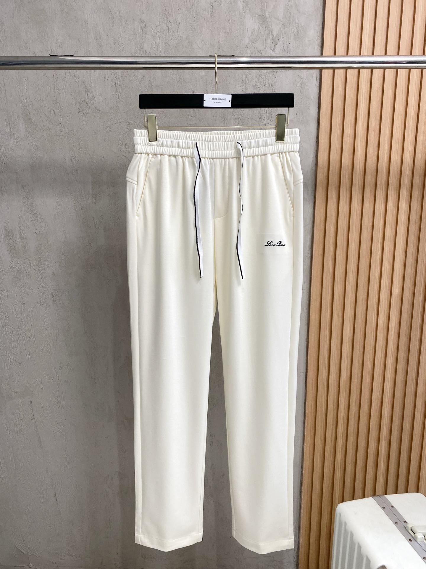 로로피아나 25SS 신상 여름 캐주얼 팬츠 (해외배송)