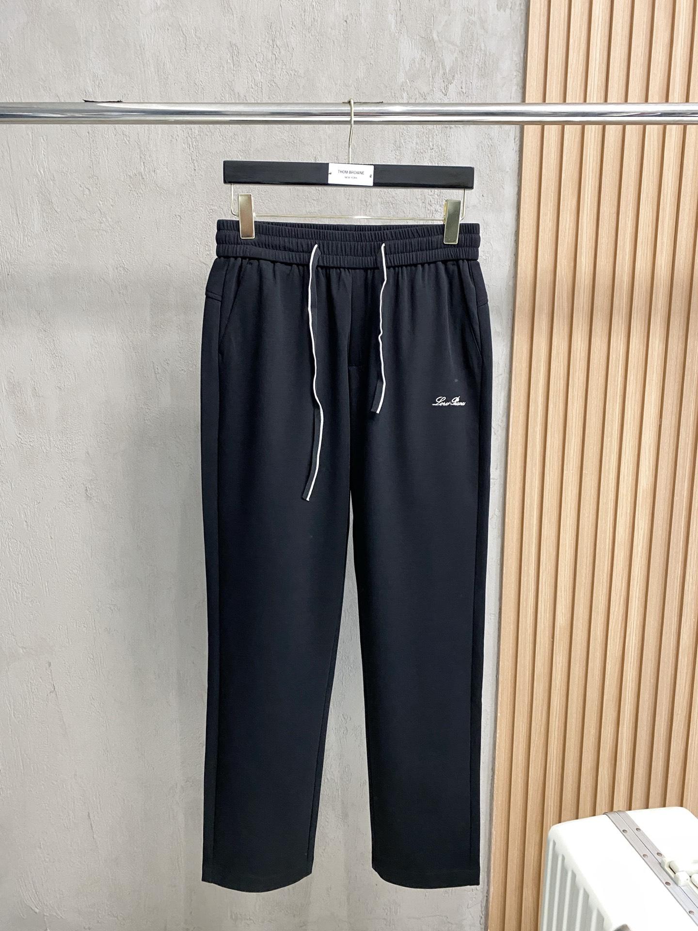 로로피아나 25SS 신상 여름 캐주얼 팬츠 (해외배송)
