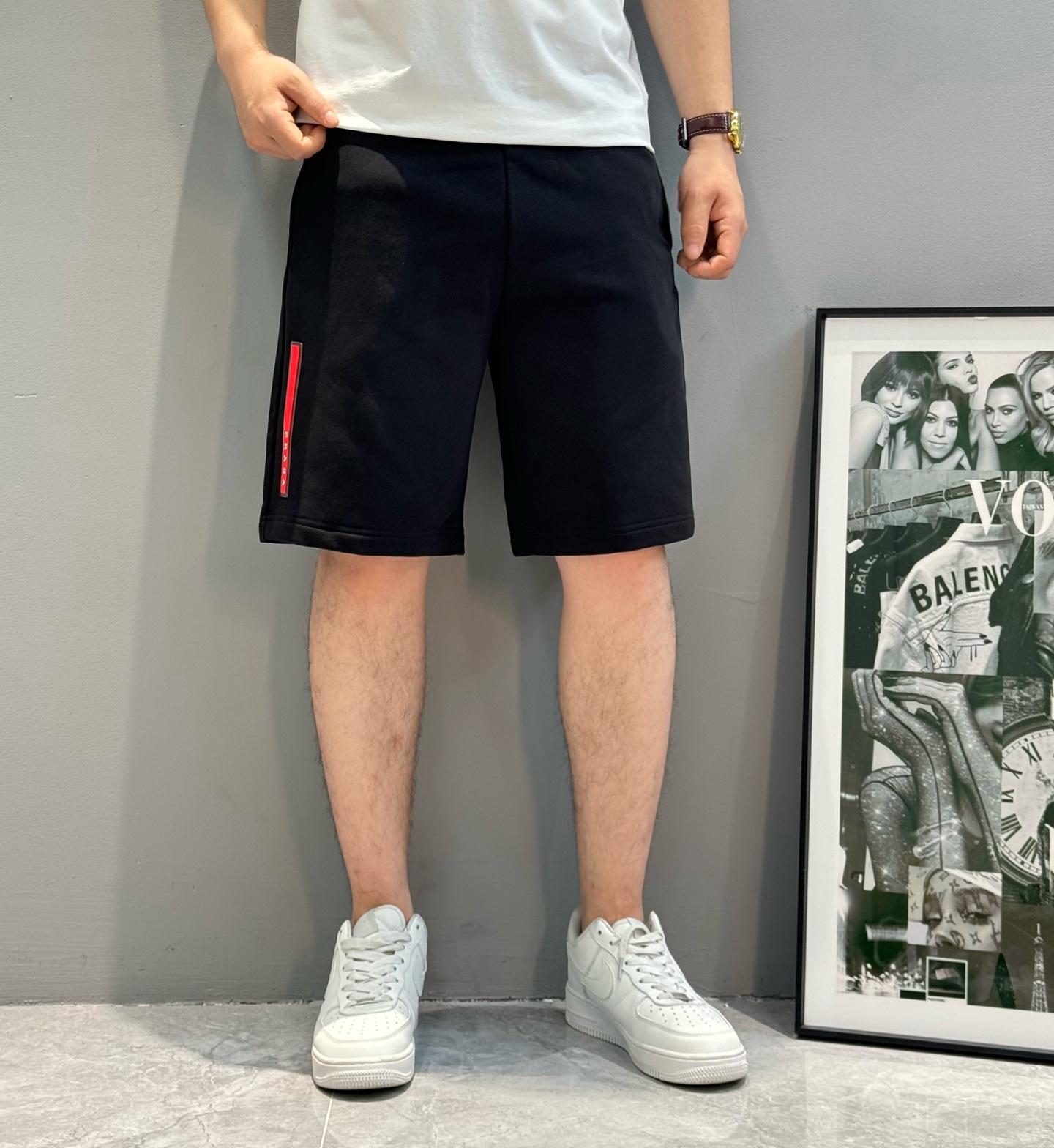 프라다 남성 캐주얼 반바지 (해외배송)