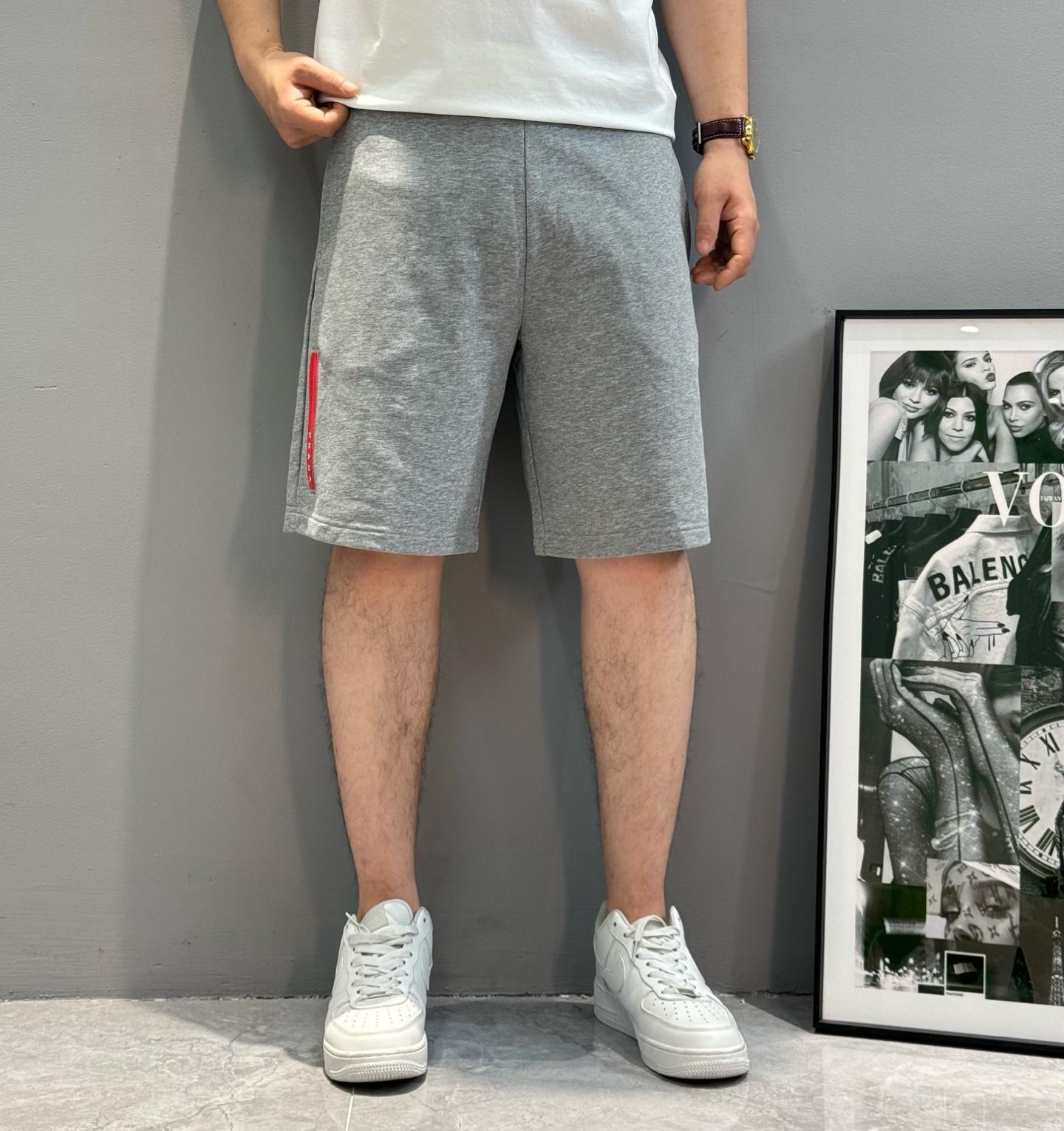 프라다 남성 캐주얼 반바지 (해외배송)