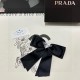 프라다 리본매듭 헤어핀 (해외배송)