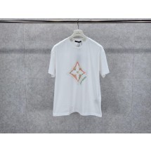 루이비통 L 모노그램 플라워 3D 그라디언트 프린트 반팔 (국내배송)