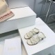 디올 CD 크로스 스트랩 샌들 (해외배송)
