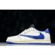 나이키 x 트래비스 스콧 콜라보 Air Jordan 1 Low OG SP Lightning Hook 2.0 화이트 & 블루  (해외배송)