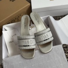 디올 클래식 자수 슬리퍼 (정품급 해외배송)