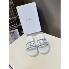 디올 자수 슬리퍼 (해외배송)