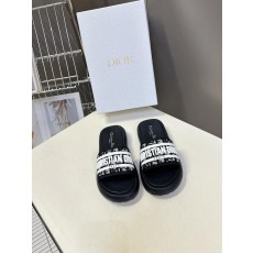 디올 자수 슬리퍼 (해외배송)