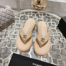 샤넬 캐주얼 슬리퍼 (해외배송)