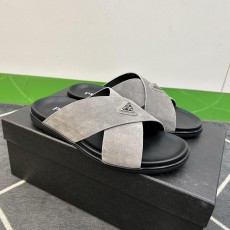 프라다 클래식 남성용 슬리퍼 (해외배송)