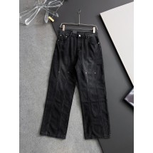 프라다 25SS 신상 블루 데님 코튼 진 (해외배송)