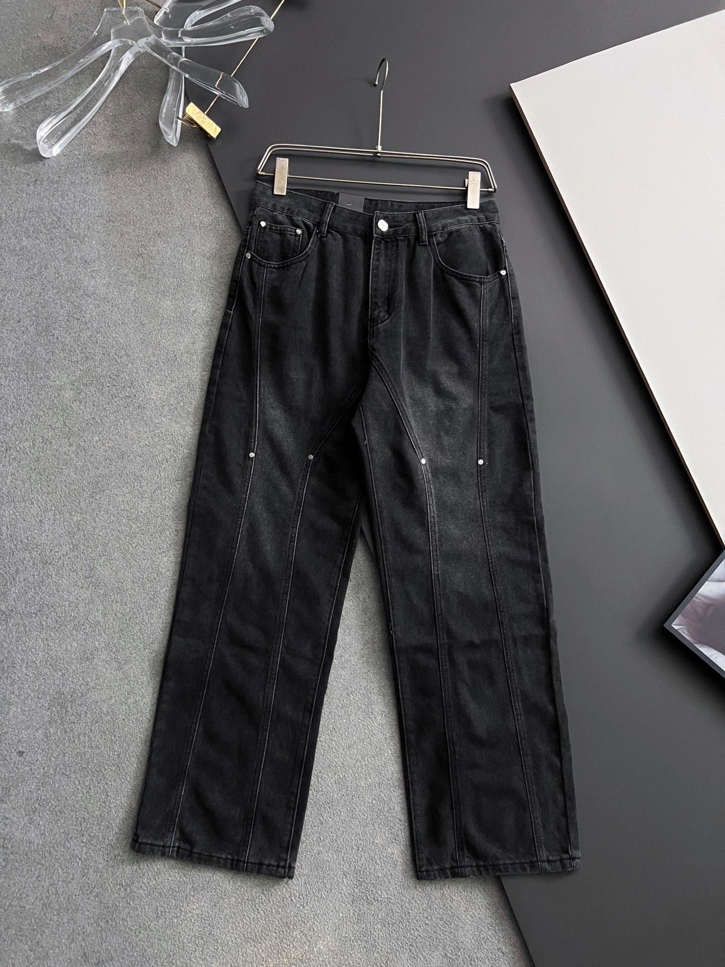 프라다 25SS 신상 블루 데님 코튼 진 (해외배송)