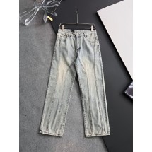 프라다 25SS 신상 블루 데님 코튼 진 (해외배송)