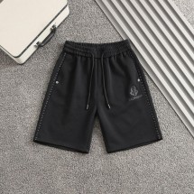 발렌시아가 신상 스티치포인트 엠보로고 하프팬츠 (국내배송)