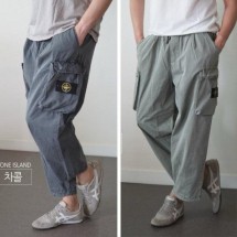 스톤아일랜드 벌룬카고팬츠 (국내배송)