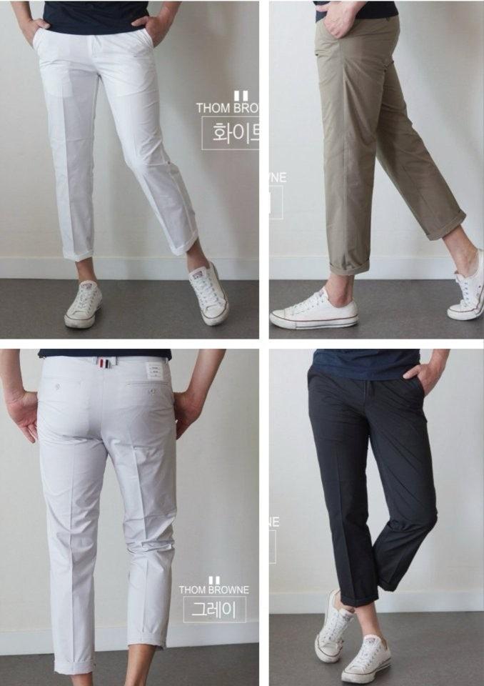 톰브라운 마린 면스판슬렉스 (국내배송)