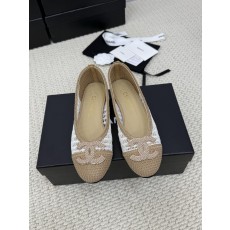 샤넬 메시 발레 슈즈 (해외배송)