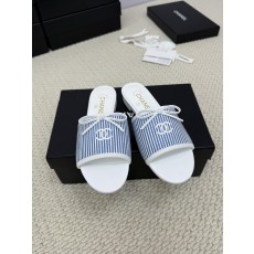 샤넬 더블 C 플랫 슬리퍼 (해외배송)